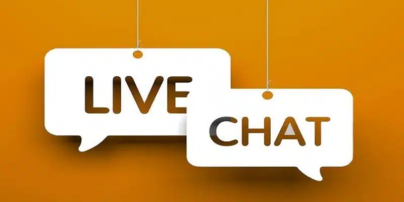 Chat live người chơi được giải đáp tức thì