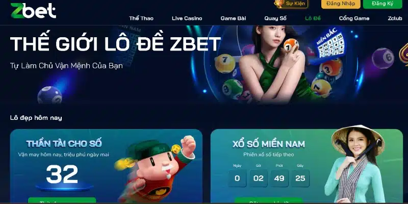 Ngoài ra, khi lựa chọn đặt cược xổ số lô đề online tại Zbet sẽ có thể tham gia 2 thị trường bao gồm: