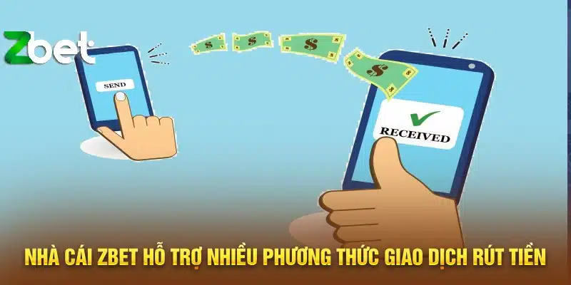 Vào trang chủ thực hiện hướ́ng dẫn rút tiền Zbet