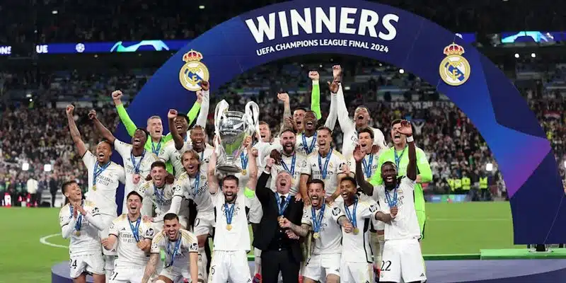 Real Madrid đang là đội giữ kỷ lục vô địch Cúp C1 nhiều nhất lịch sử giải đấu